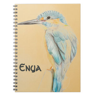 Caderno Espiral Notebook Bele com Nome Personalizado