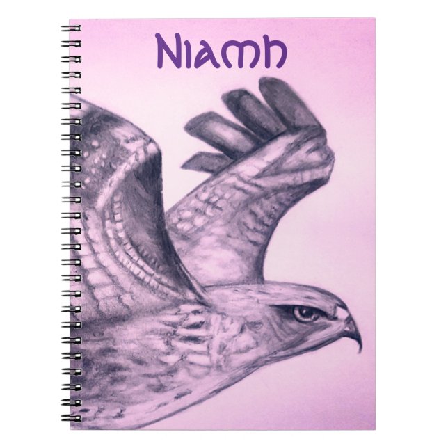 Caderno Espiral Notebook Bele com Nome Personalizado (Frente)