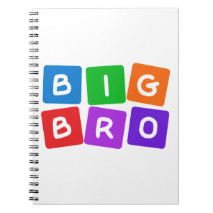 Caderno Espiral Notebook Big Bro