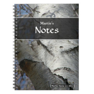 Caderno Espiral Notebook Birch Tree