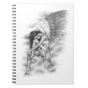 Caderno Espiral Notebook Bitterdoces Angel