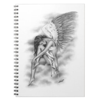 Caderno Espiral Notebook Bitterdoces Angel
