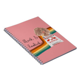 Caderno Espiral Notebook Black Book Lover