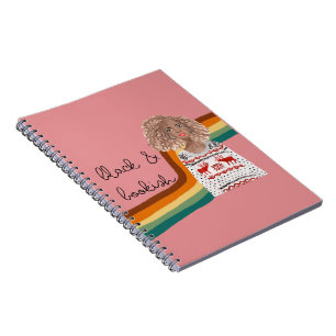 Caderno Espiral Notebook Black Book Lover