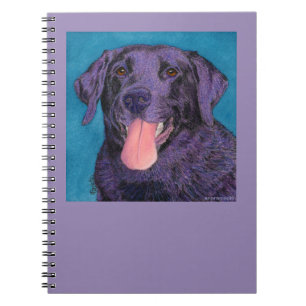 Caderno Espiral Notebook Black Lab - "Pinecone"
