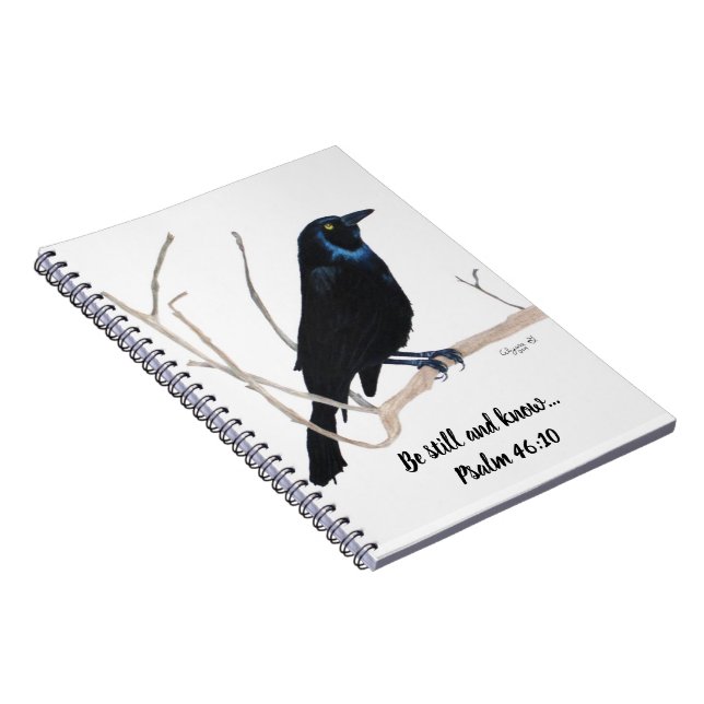 Caderno Espiral Notebook Blackbird (Lado Direito)