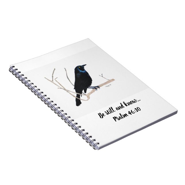 Caderno Espiral Notebook Blackbird (Lado Direito)