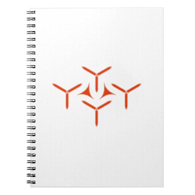 Caderno Espiral Notebook blade gótico (Frente)