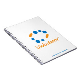 Caderno Espiral Notebook Blobulator v2