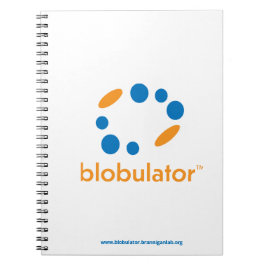 Caderno Espiral Notebook Blobulator v2