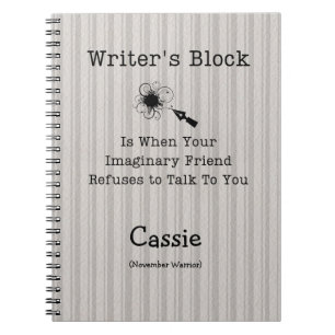 Caderno Espiral Notebook Bloco do Escritor