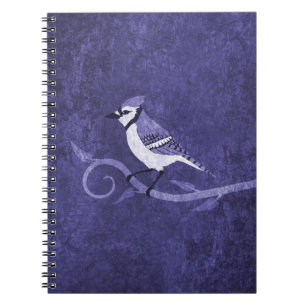 Caderno Espiral Notebook Blue Jay