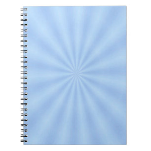 Caderno Espiral Notebook Blue Starburst