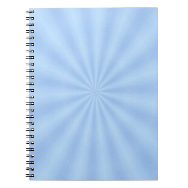 Caderno Espiral Notebook Blue Starburst (Frente)