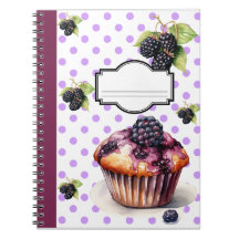 Notebook Blueberry
