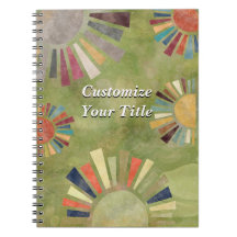 Notebook Boho Style