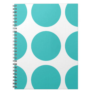 Caderno Espiral Notebook Bolinhas grande