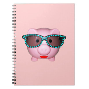 Caderno Espiral Notebook Bonito