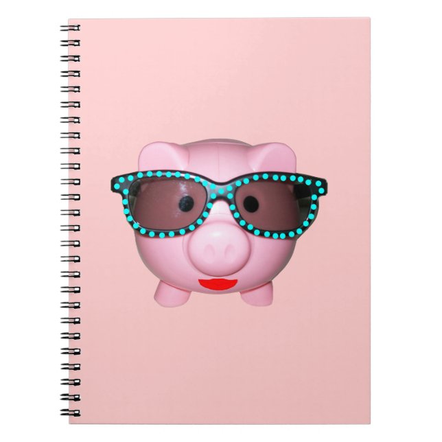 Caderno Espiral Notebook bonito (Frente)