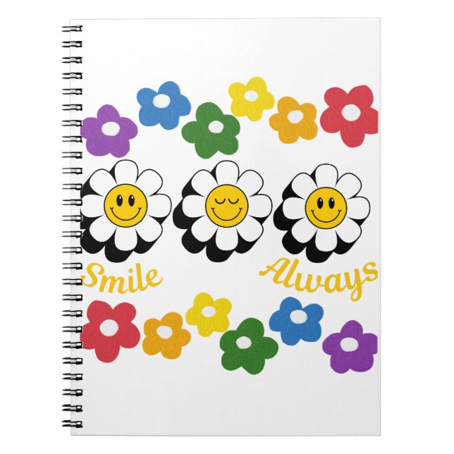 Caderno Espiral notebook bonito (Frente)