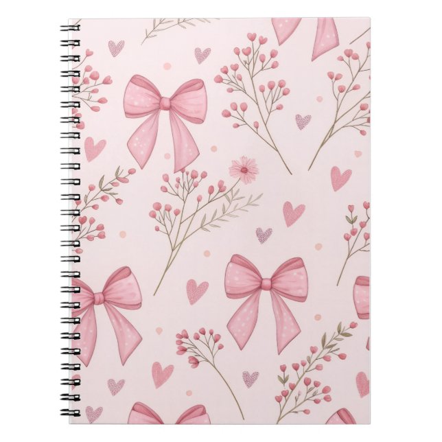 Caderno Espiral Notebook bonito (Frente)