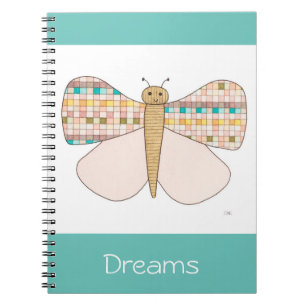 Caderno Espiral Notebook bonito-Dreams-Erin Brit Art