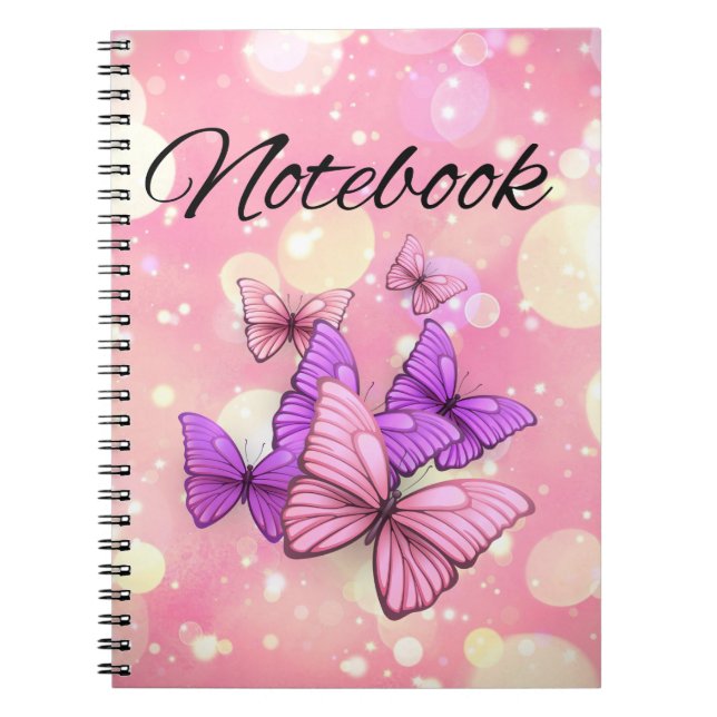 Caderno Espiral Notebook bonito para pessoas bonito (Frente)