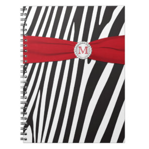 Caderno Espiral Notebook branco branco branco branco monograma em 
