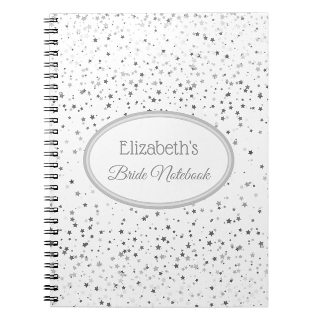 Caderno Espiral Notebook-Bride (Frente)