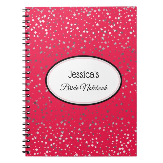 Caderno Espiral Notebook-Bride (Frente)