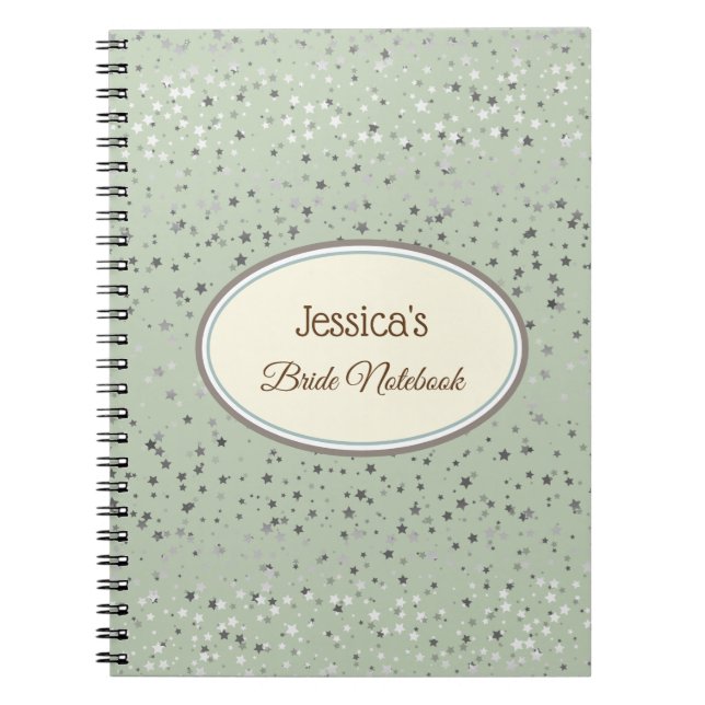Caderno Espiral Notebook-Bride (Frente)