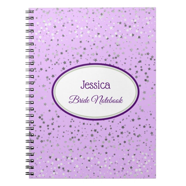 Caderno Espiral Notebook-Bride (Frente)