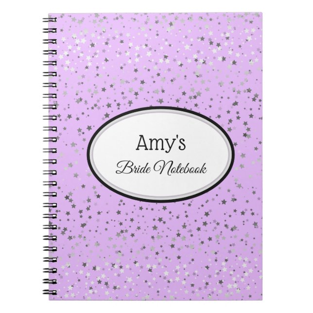 Caderno Espiral Notebook-Bride (Frente)