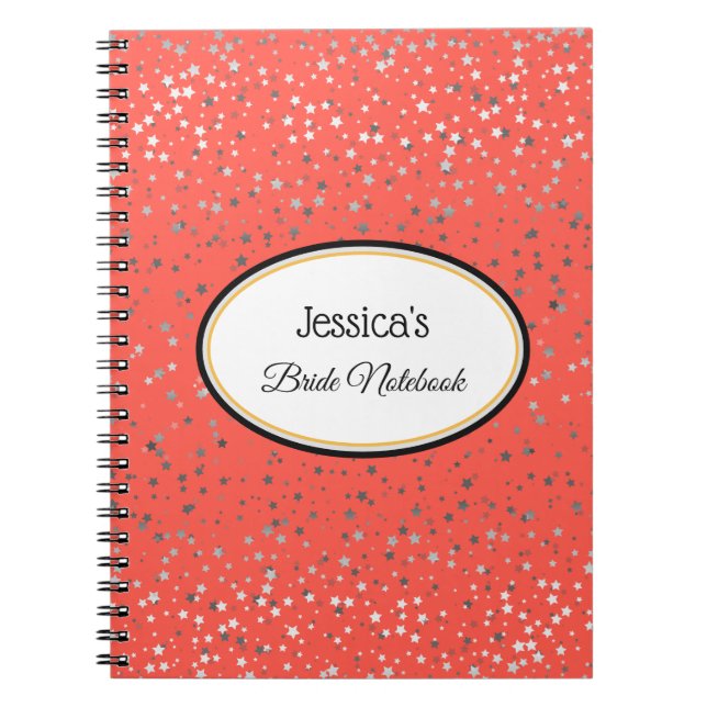 Caderno Espiral Notebook-Bride (Frente)