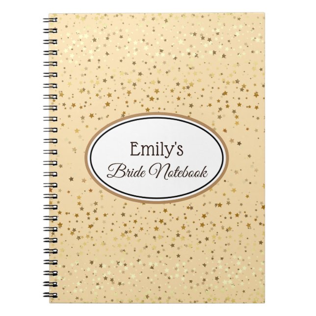 Caderno Espiral Notebook-Bride (Frente)
