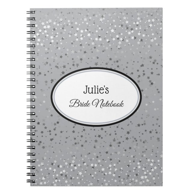 Caderno Espiral Notebook-Bride (Frente)
