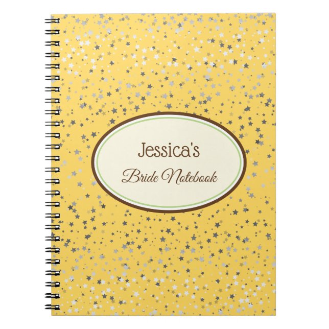 Caderno Espiral Notebook-Bride (Frente)