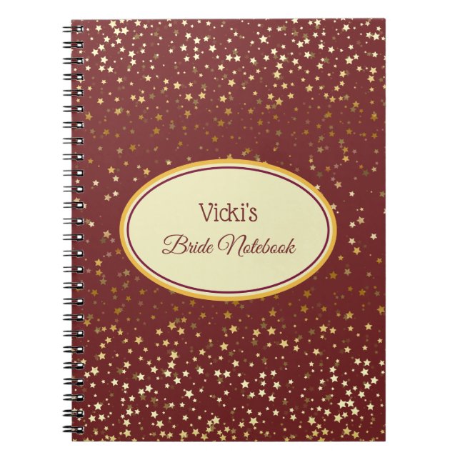Caderno Espiral Notebook-Bride (Frente)