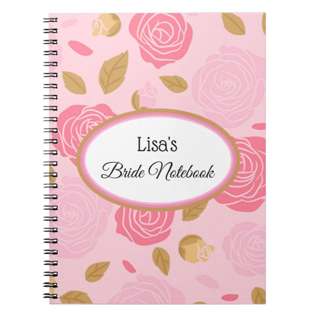 Caderno Espiral Notebook-Brides (Frente)