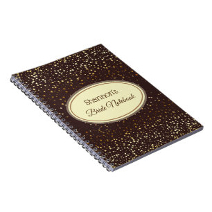 Caderno Espiral Notebook-Brides