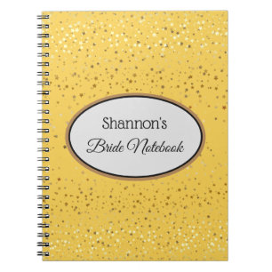 Caderno Espiral Notebook-Brides