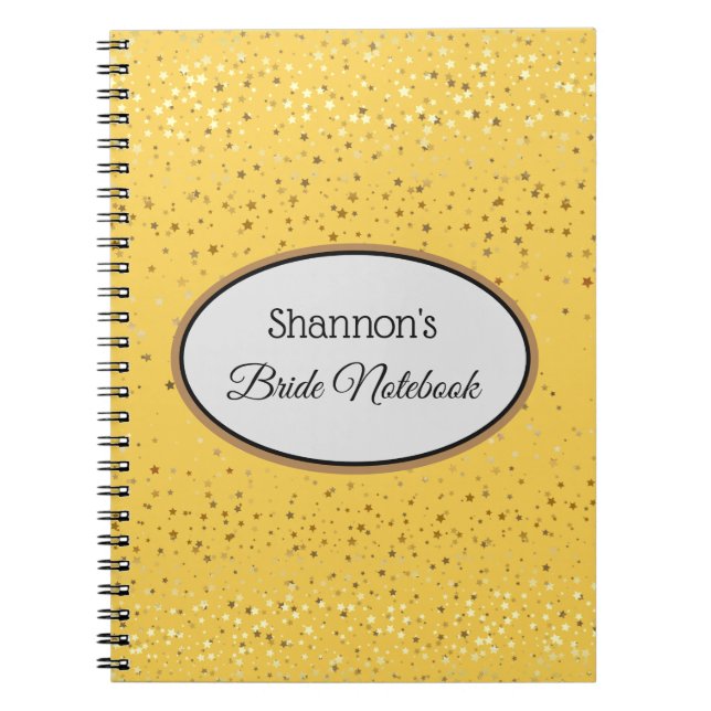 Caderno Espiral Notebook-Brides (Frente)