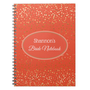 Caderno Espiral Notebook-Brides