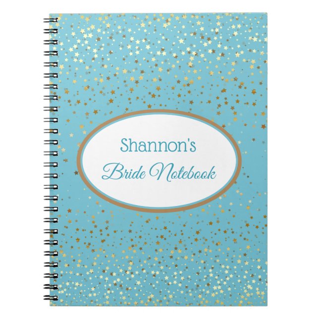 Caderno Espiral Notebook-Brides (Frente)