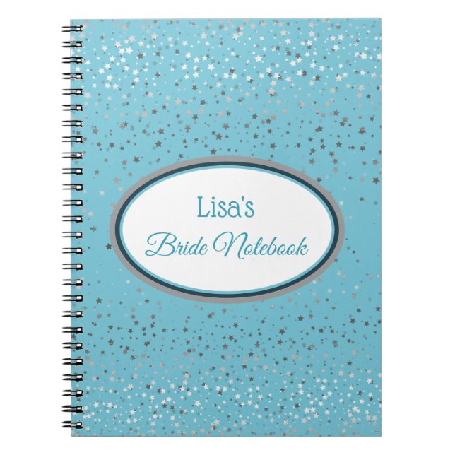 Caderno Espiral Notebook-Brides (Frente)