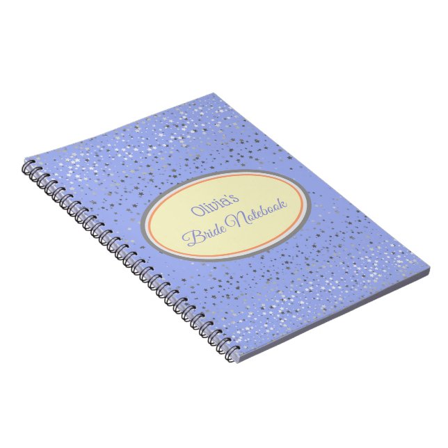 Caderno Espiral Notebook-Brides (Lado Direito)