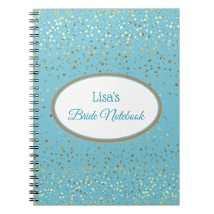 Caderno Espiral Notebook-Brides