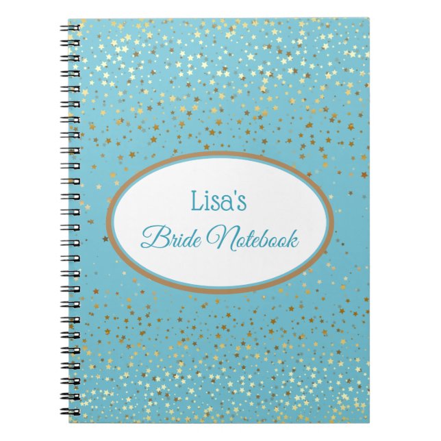 Caderno Espiral Notebook-Brides (Frente)