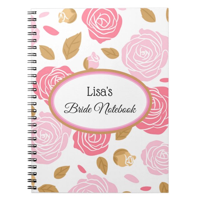 Caderno Espiral Notebook-Brides (Frente)