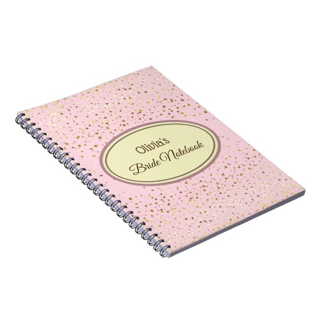 Caderno Espiral Notebook-Brides (Lado Direito)